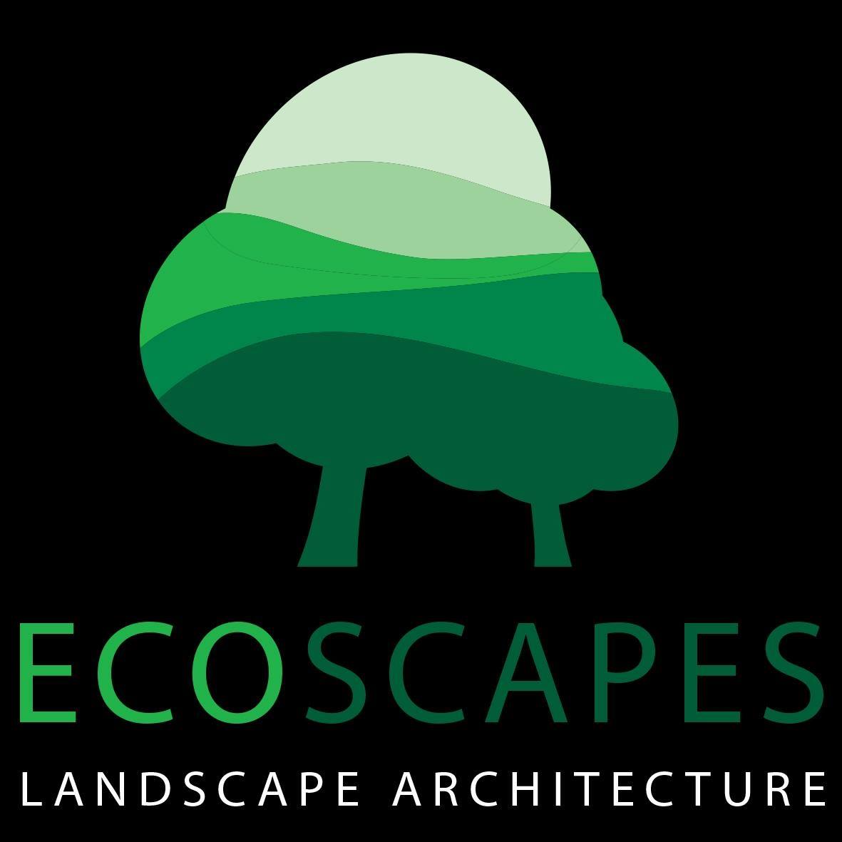 ECOSCAPES LANDSCAPE ARCHITECTURE logo